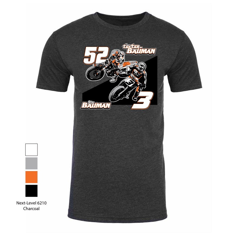 BB3 X STB52 T-Shirt – Texter-Bauman