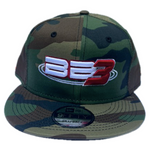 BB3 Hats Snapback Camo