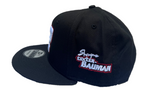 52 Hats Snapback Black/Maroon