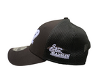 52 Hats Snapback Mesh Black