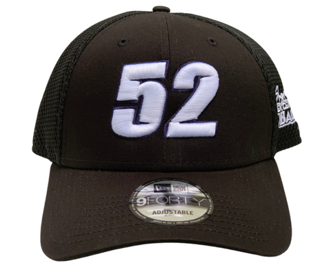 52 Hats Snapback Mesh Black