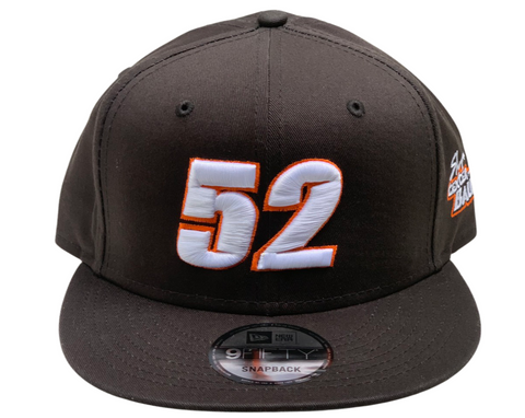 52 Hats Snapback Black/Orange