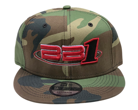 BB1 Hats Snapback Camo