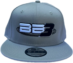 BB3 Hats Snapback Grey