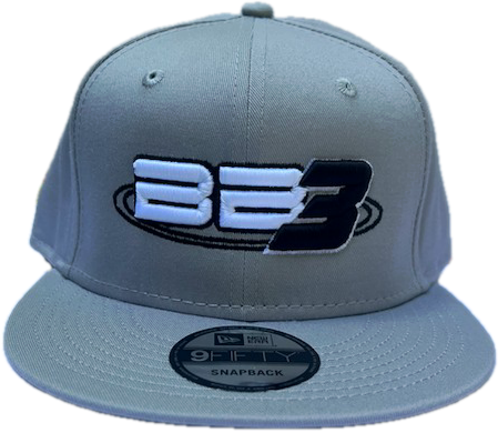 BB3 Hats Snapback Grey