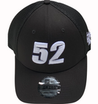 52 Hats Snapback Mesh Black