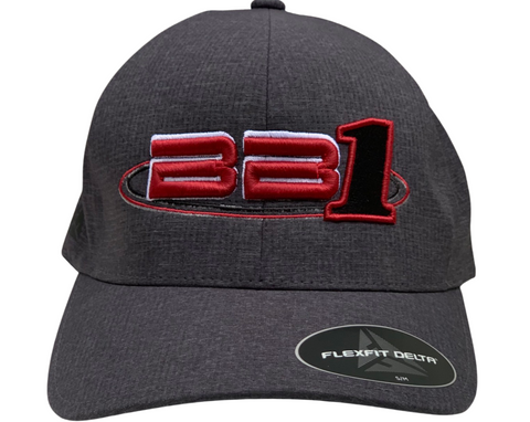 BB1 Hats Flexfit Carbon Charcoal